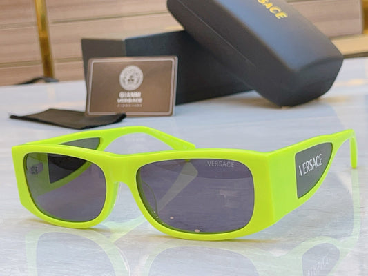 Classic box shaped high-end trendy sunglasses