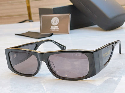 Classic box shaped high-end trendy sunglasses