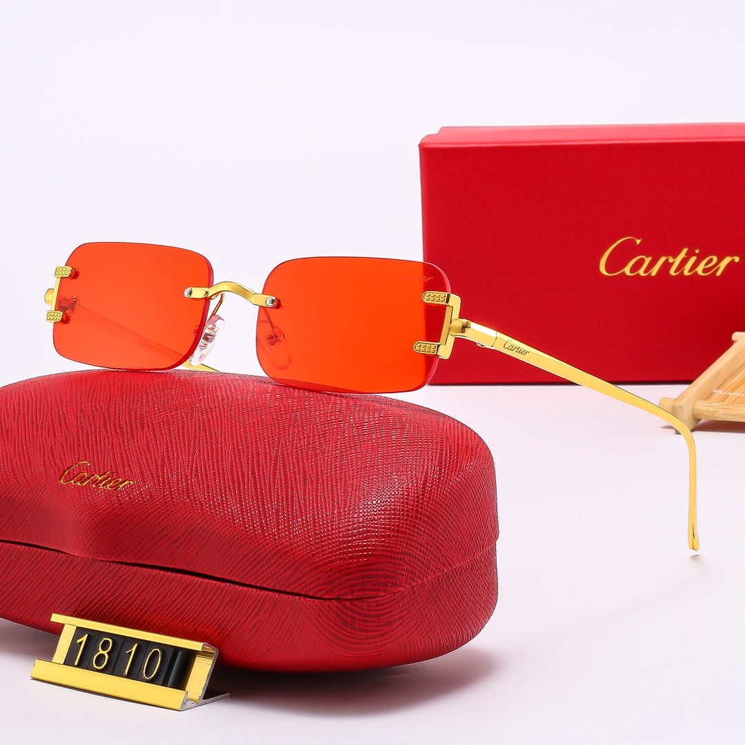 5 Colors Fashion metal sunglasses 1810