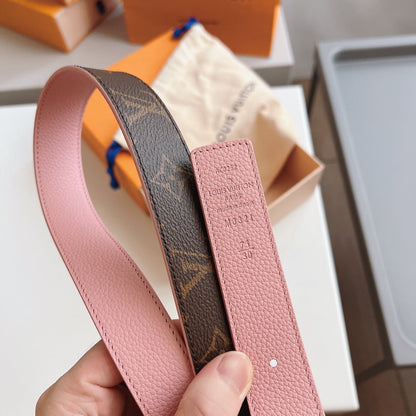 France🇫🇷original leather size 30mm belt