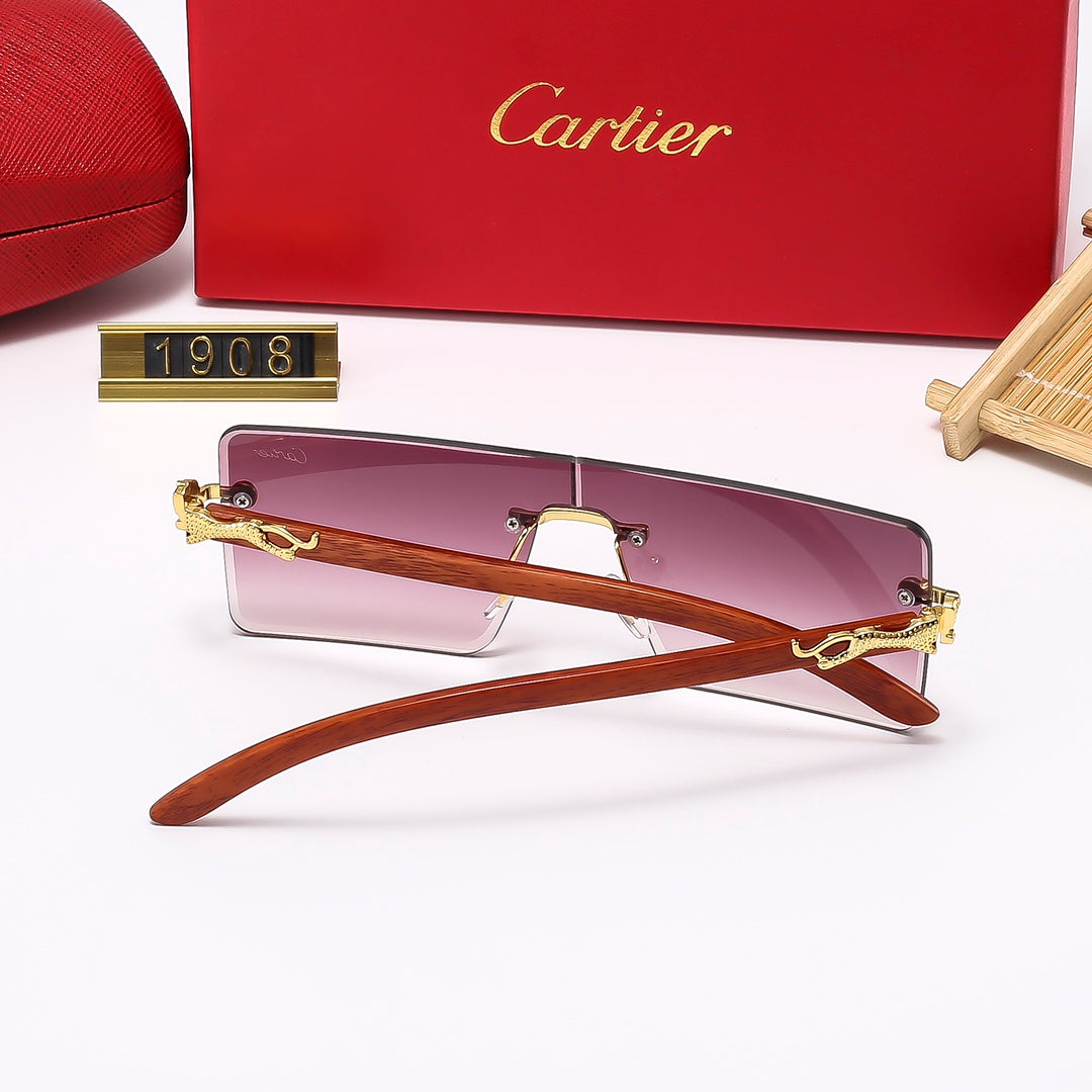 5 Colors Fashion Sunglasses—1908