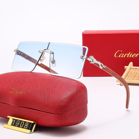 5 Colors Fashion Sunglasses—1908