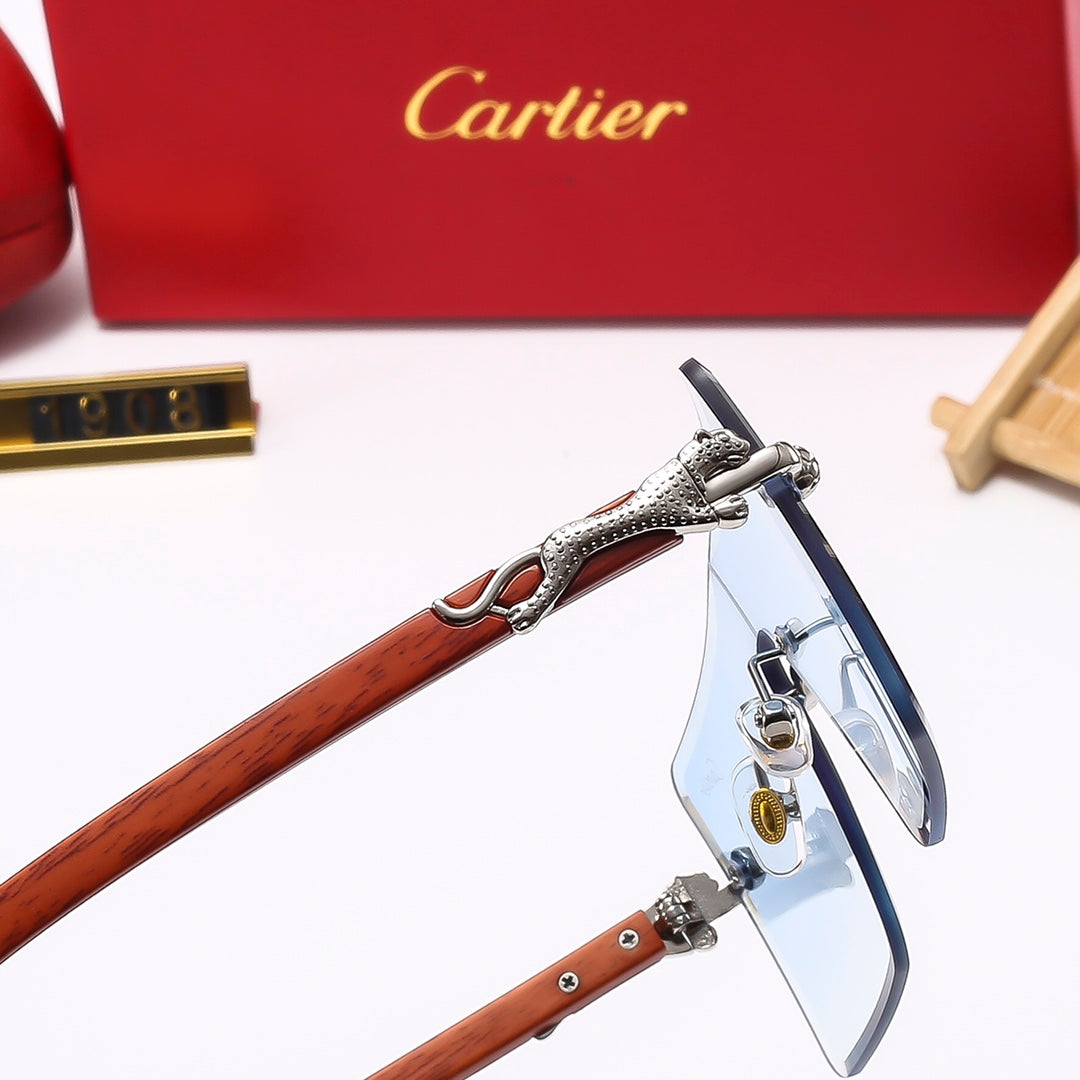 5 Colors Fashion Sunglasses—1908