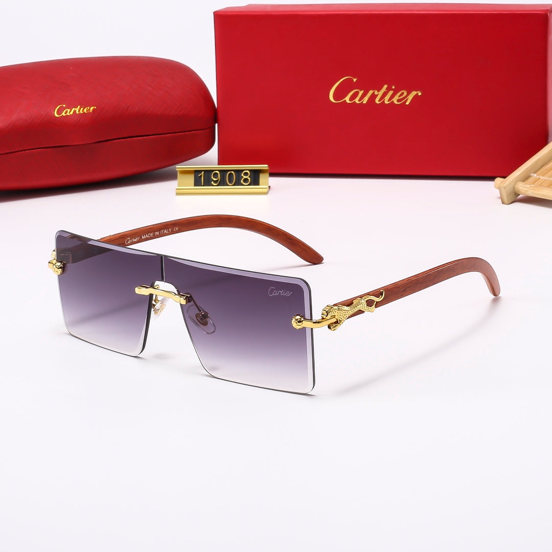 5 Colors Fashion Sunglasses—1908