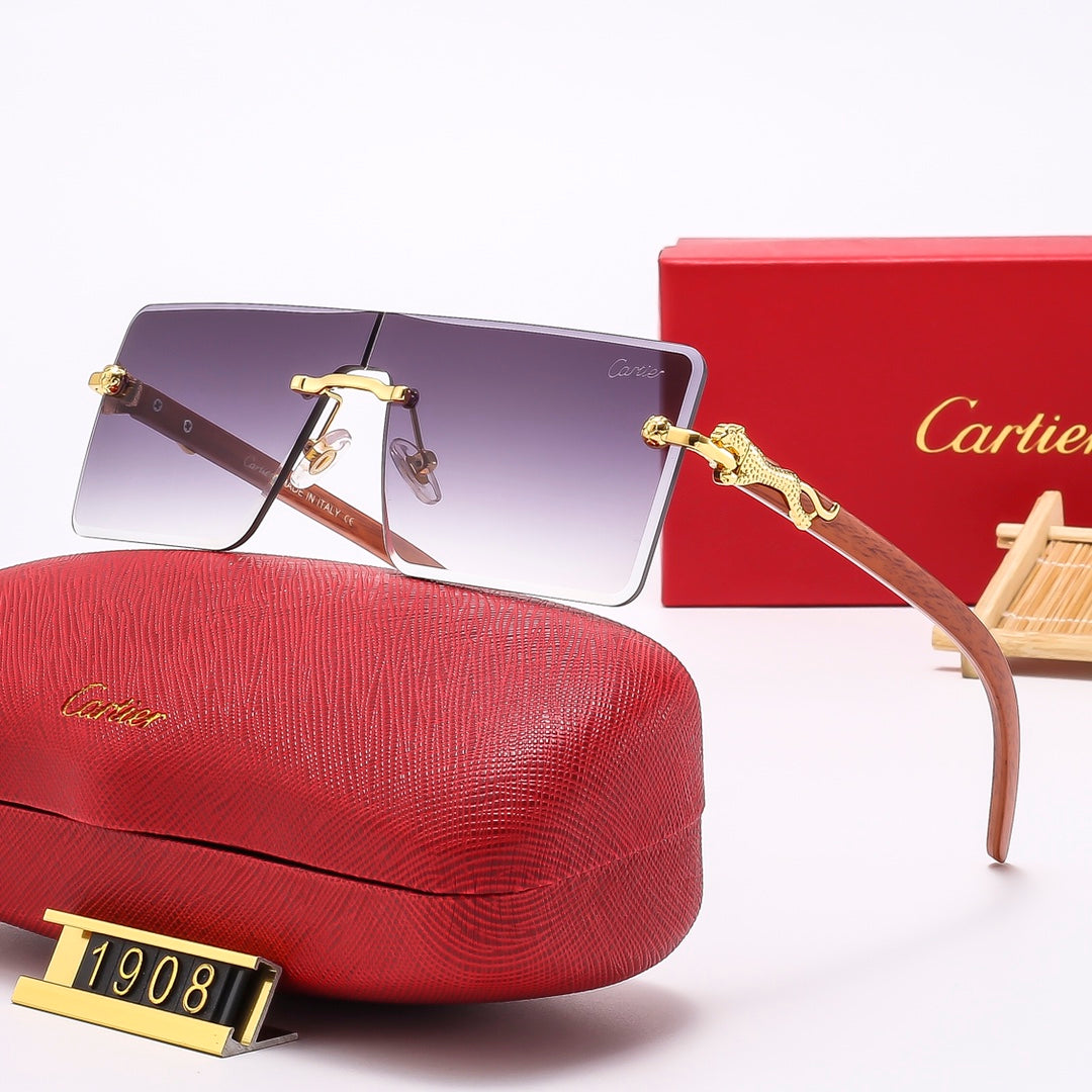 5 Colors Fashion Sunglasses—1908