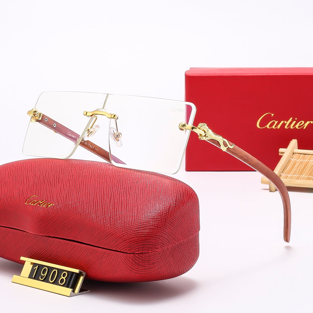 5 Colors Fashion Sunglasses—1908