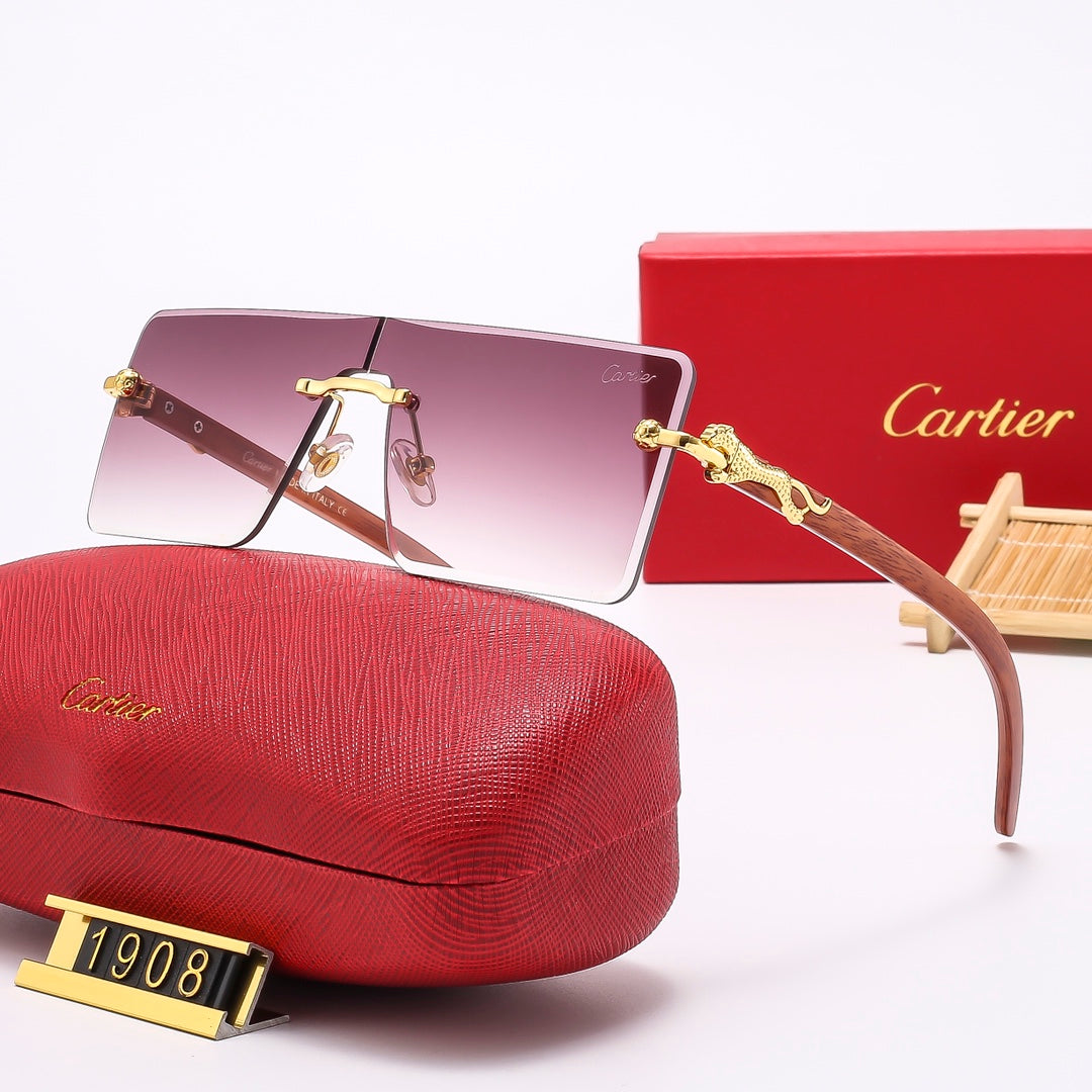 5 Colors Fashion Sunglasses—1908