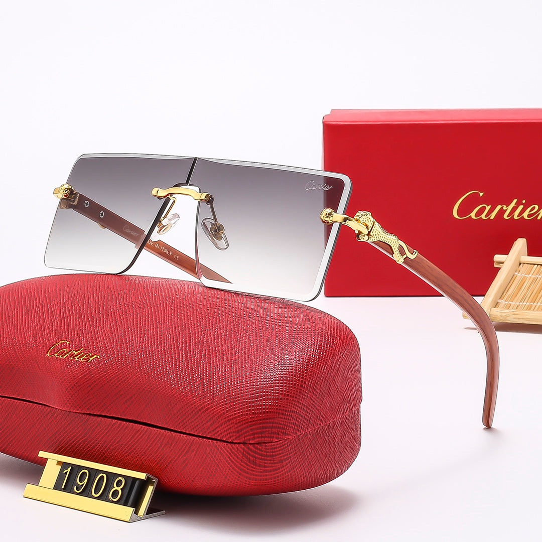 5 Colors Fashion Sunglasses—1908