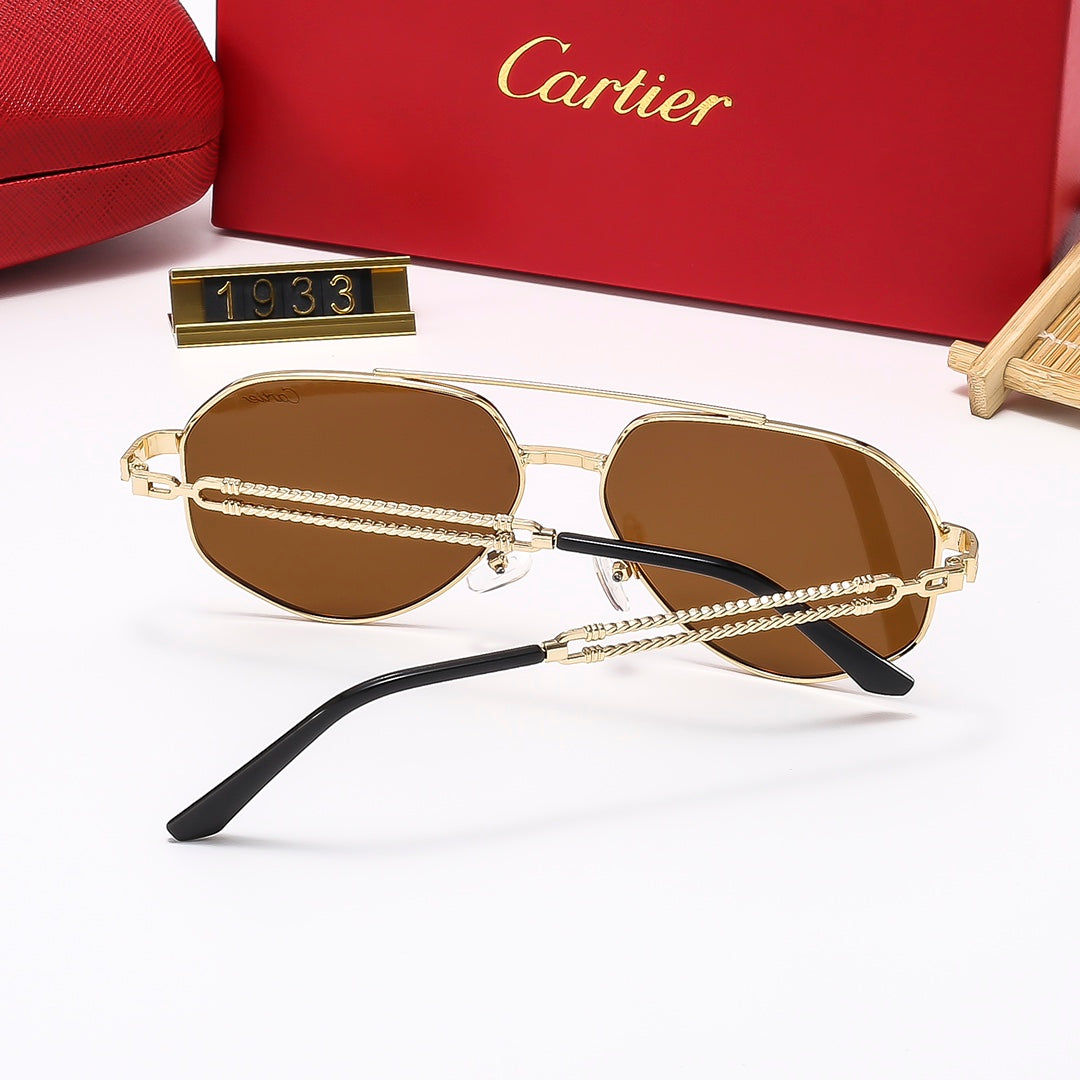 6 Colors Fashion Sunglasses—1933