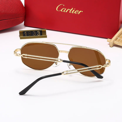 6 Colors Fashion Sunglasses—1933