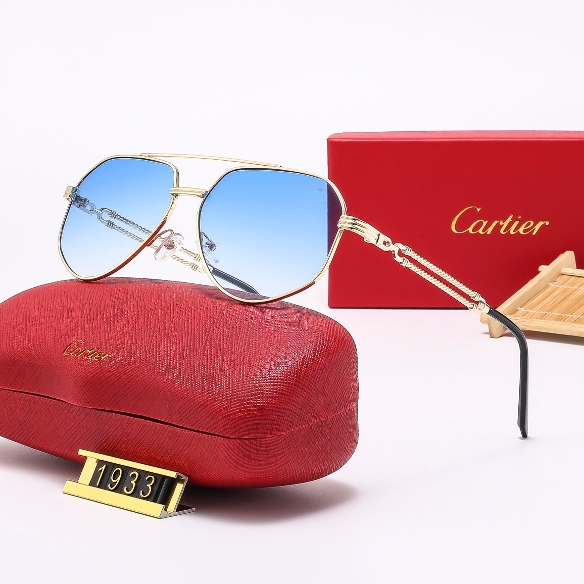 6 Colors Fashion Sunglasses—1933