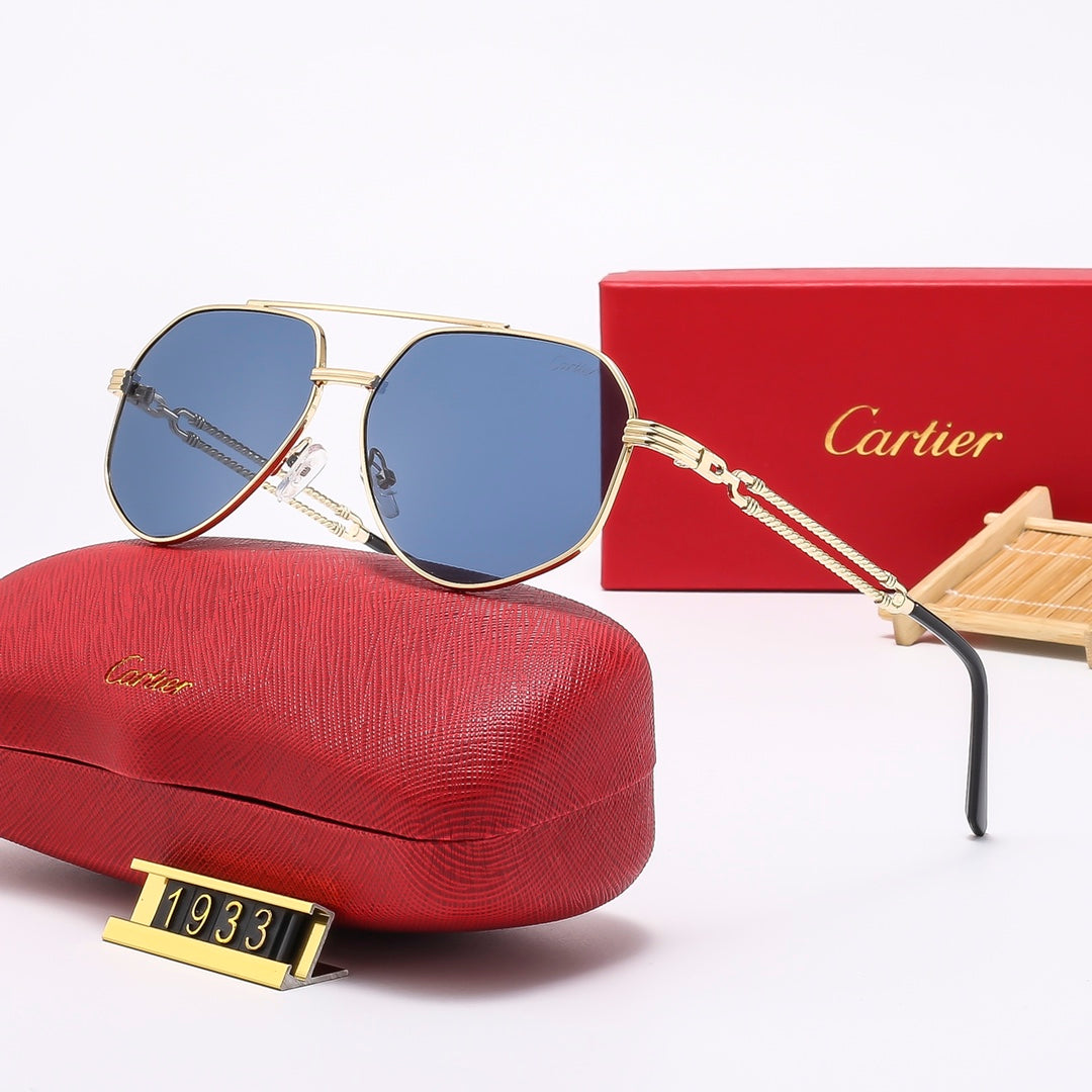 6 Colors Fashion Sunglasses—1933