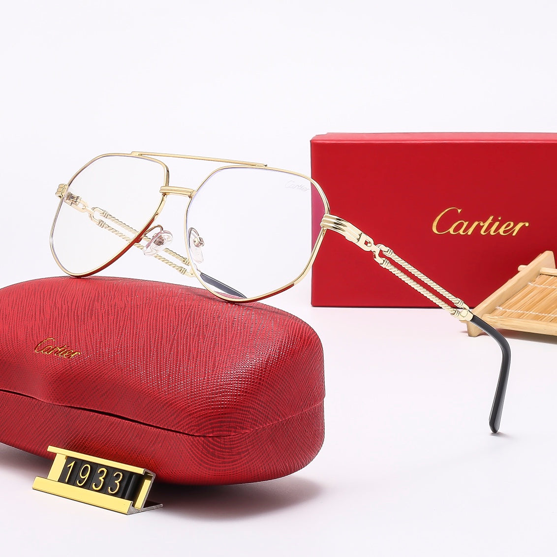 6 Colors Fashion Sunglasses—1933