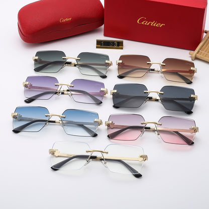 7 Colors Fashion Sunglasses—1934