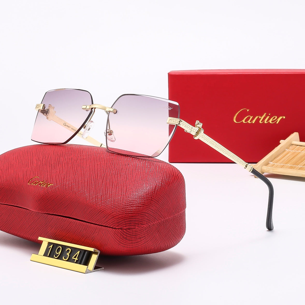 7 Colors Fashion Sunglasses—1934