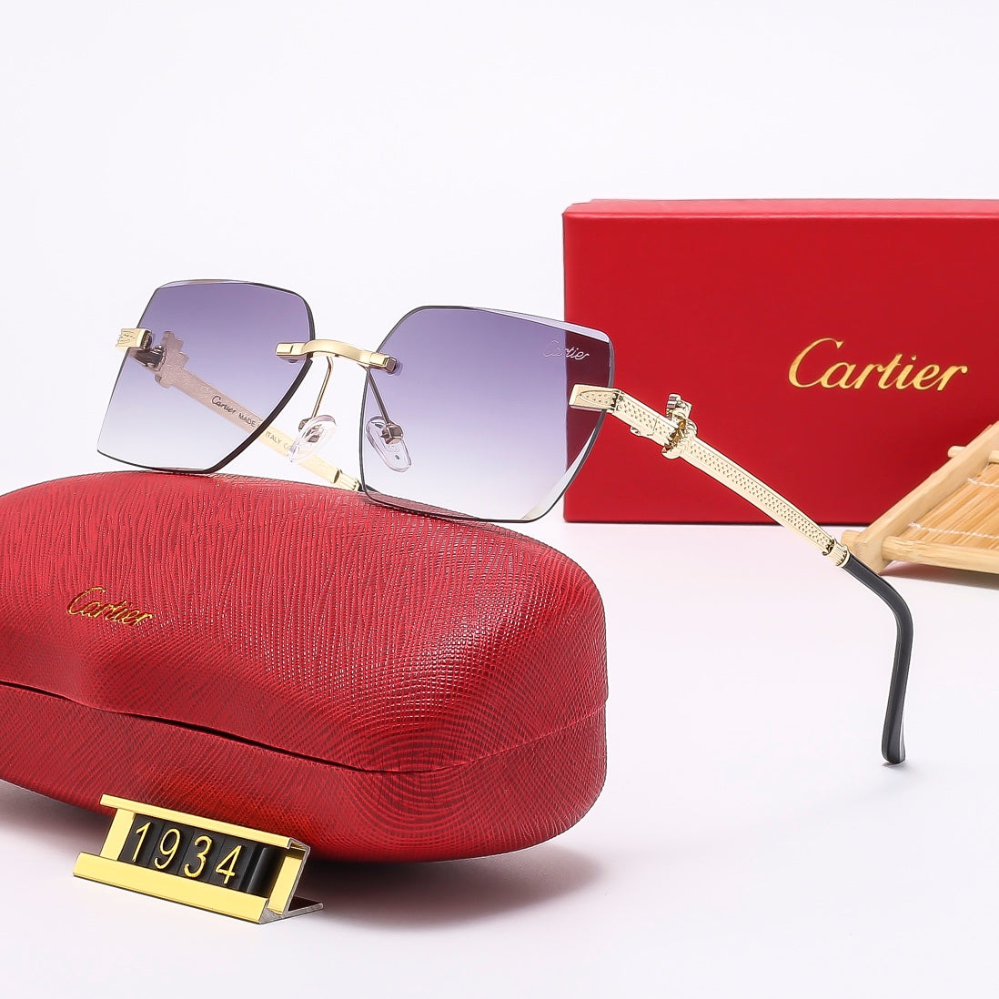 7 Colors Fashion Sunglasses—1934