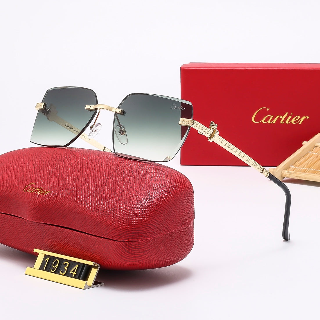 7 Colors Fashion Sunglasses—1934