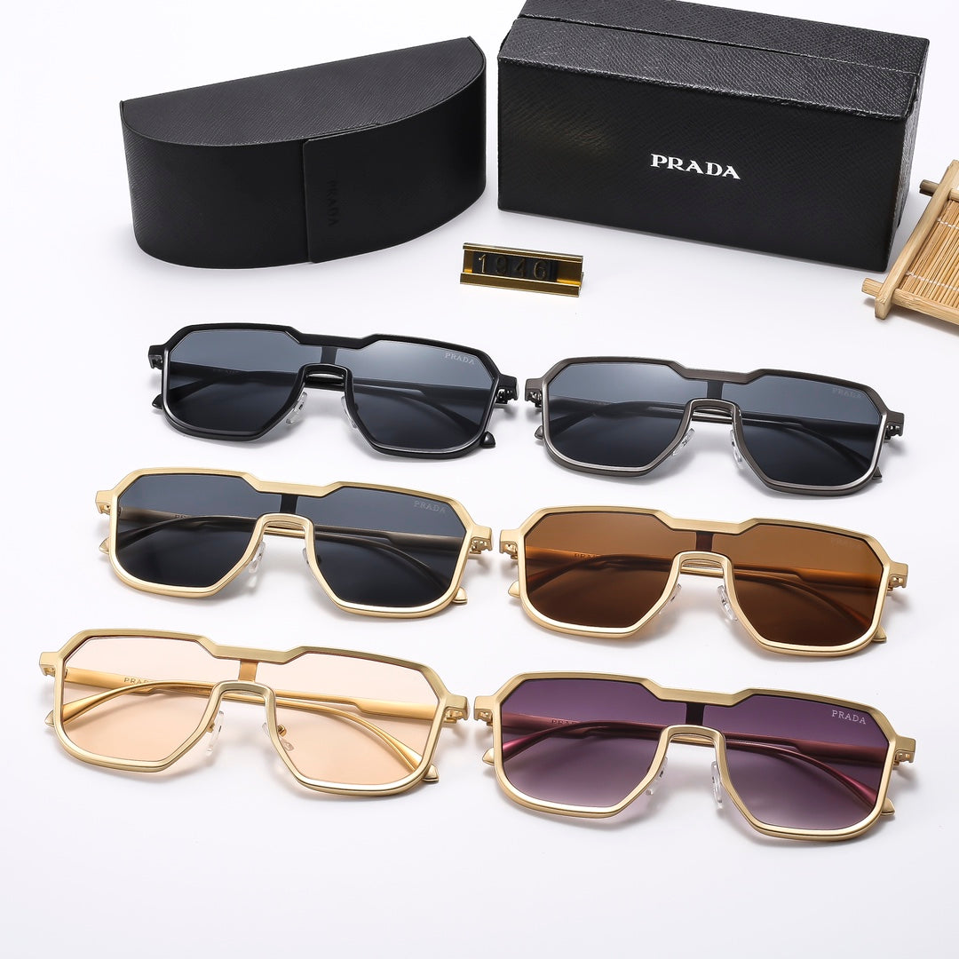 6 Colors Fashion Sunglasses—1946