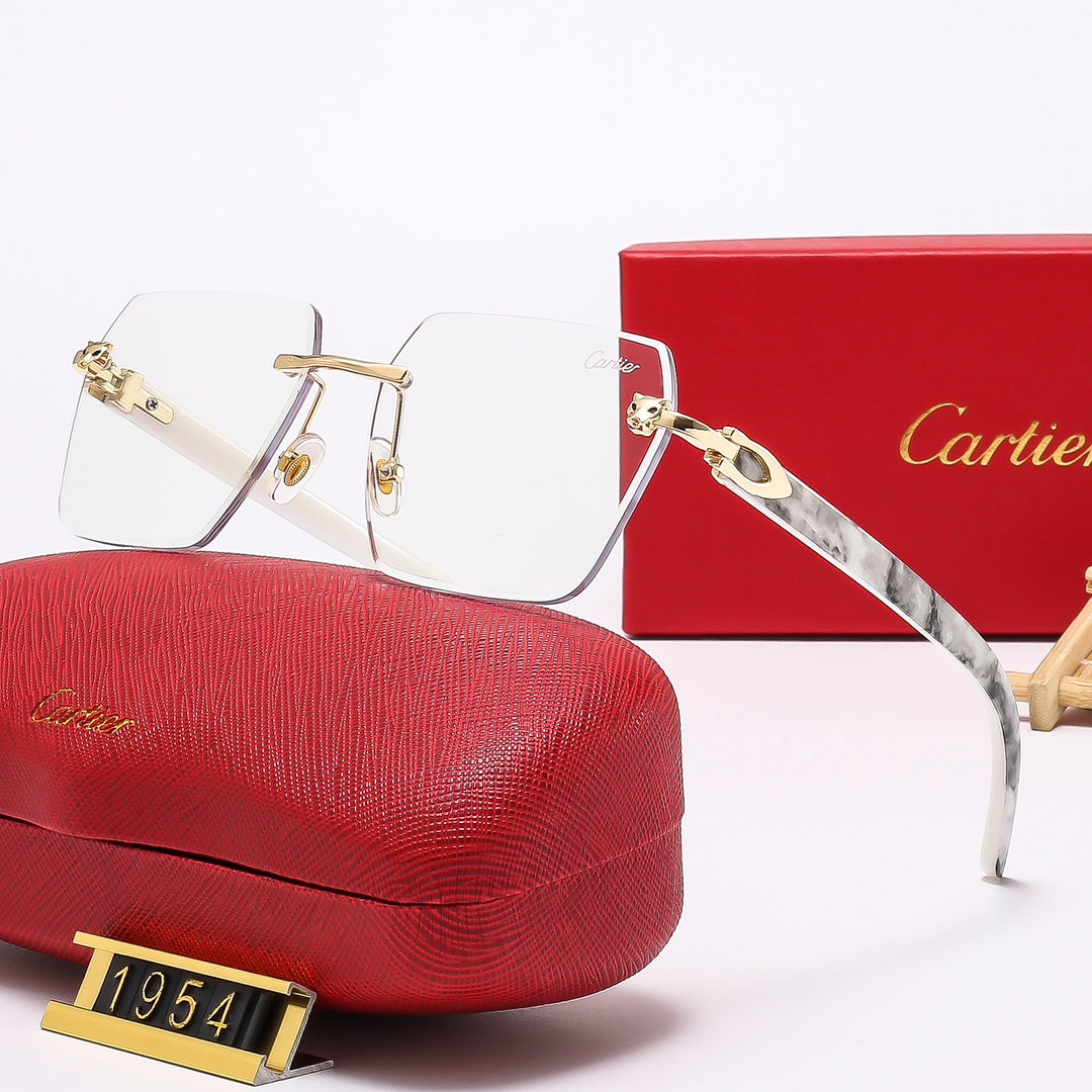 5 Colors Fashion Sunglasses—1954