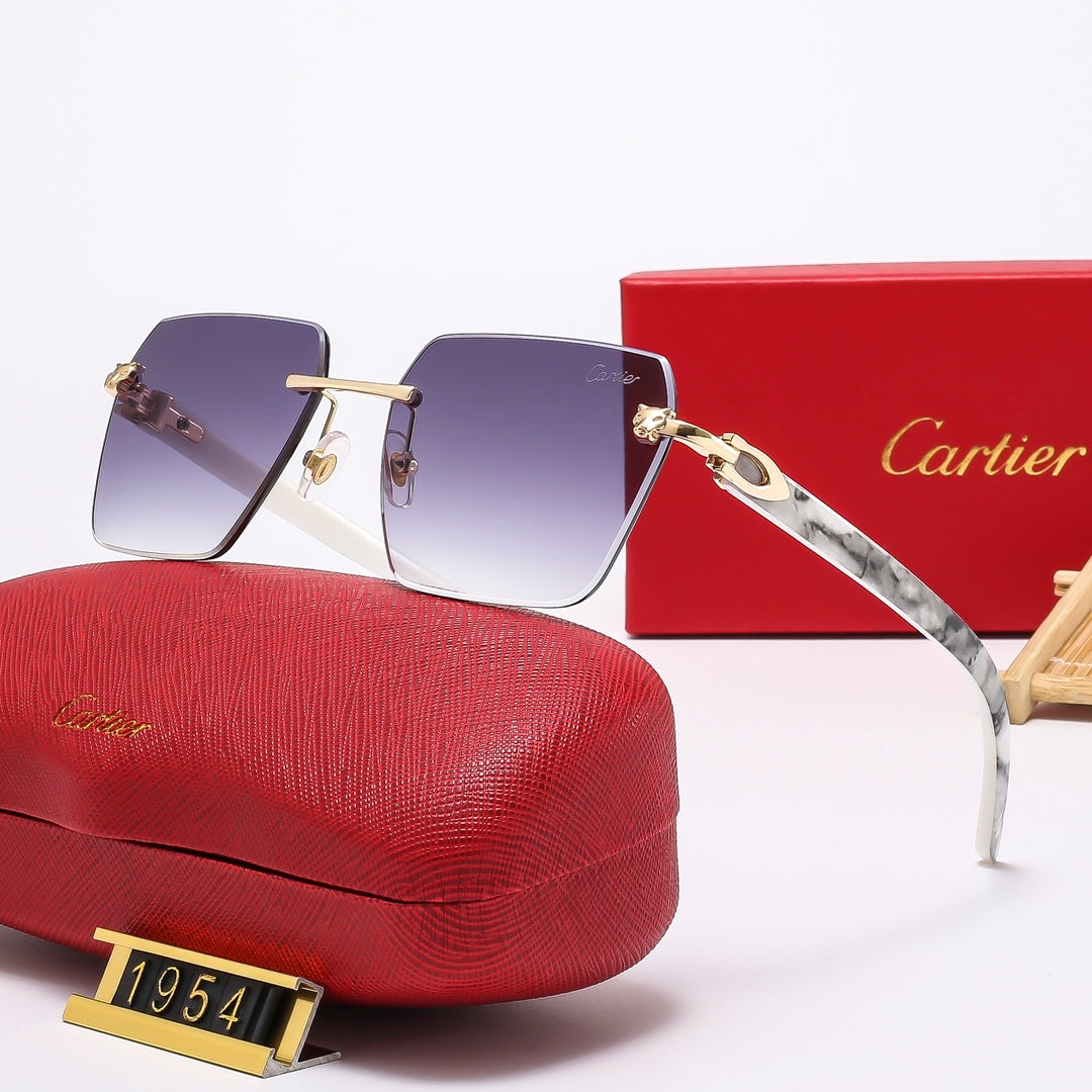 5 Colors Fashion Sunglasses—1954