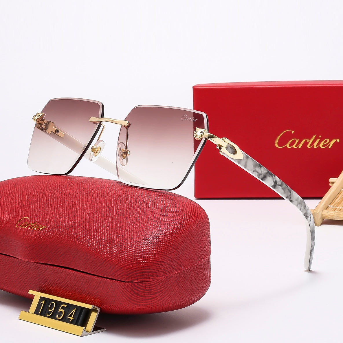 5 Colors Fashion Sunglasses—1954