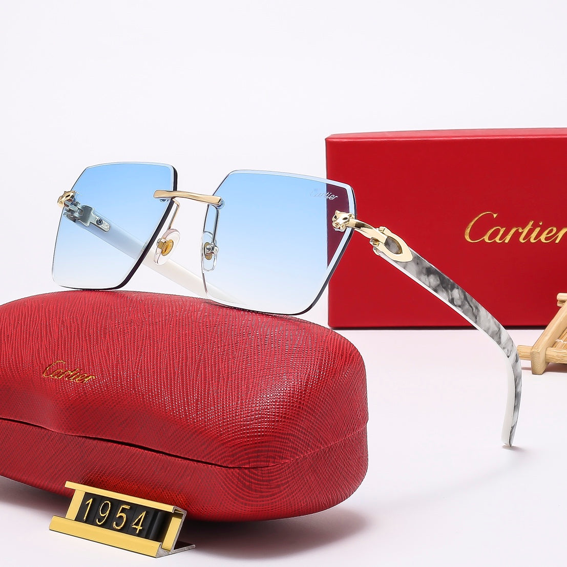 5 Colors Fashion Sunglasses—1954