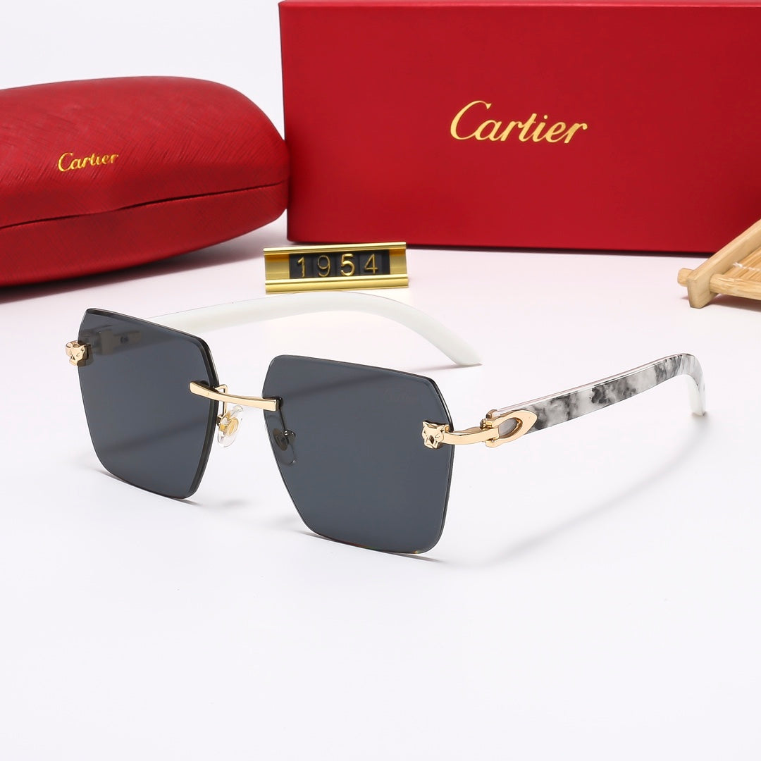 5 Colors Fashion Sunglasses—1954