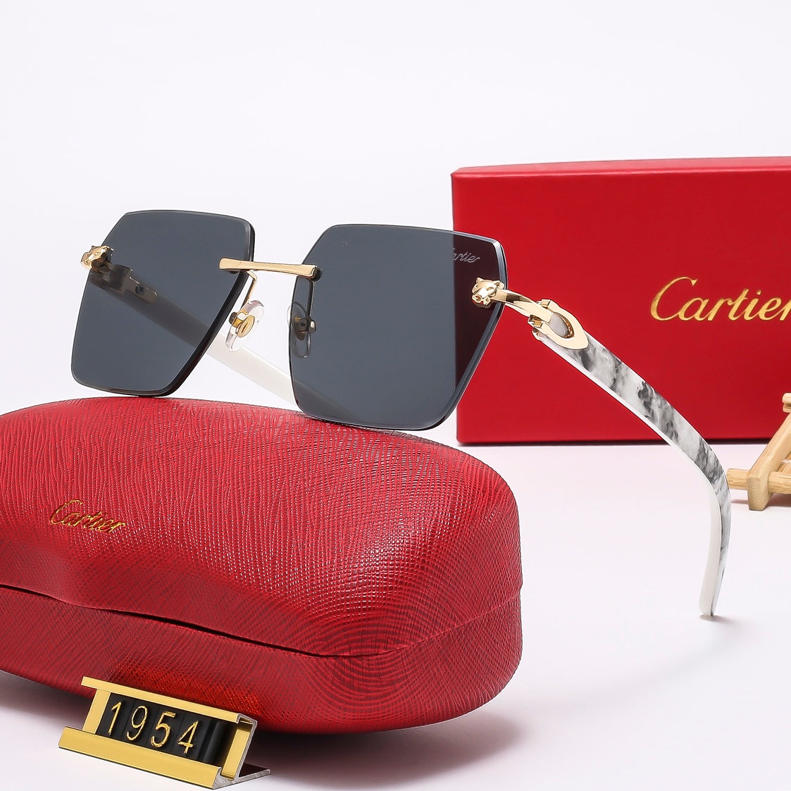 5 Colors Fashion Sunglasses—1954