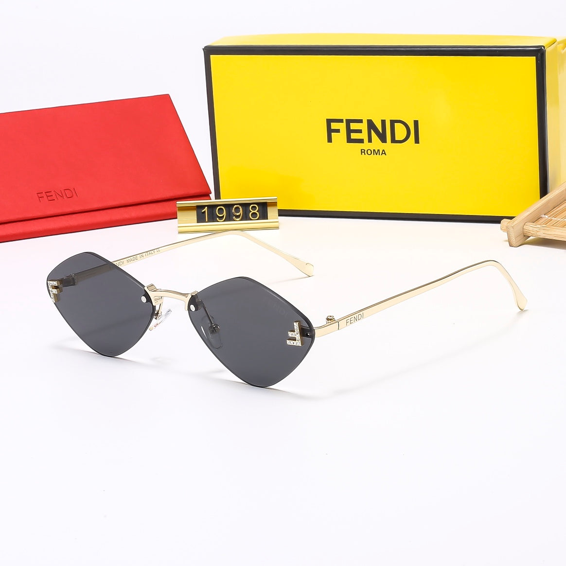 6 Colors Fashion Sunglasses—1998