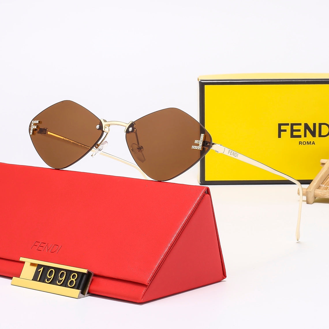 6 Colors Fashion Sunglasses—1998