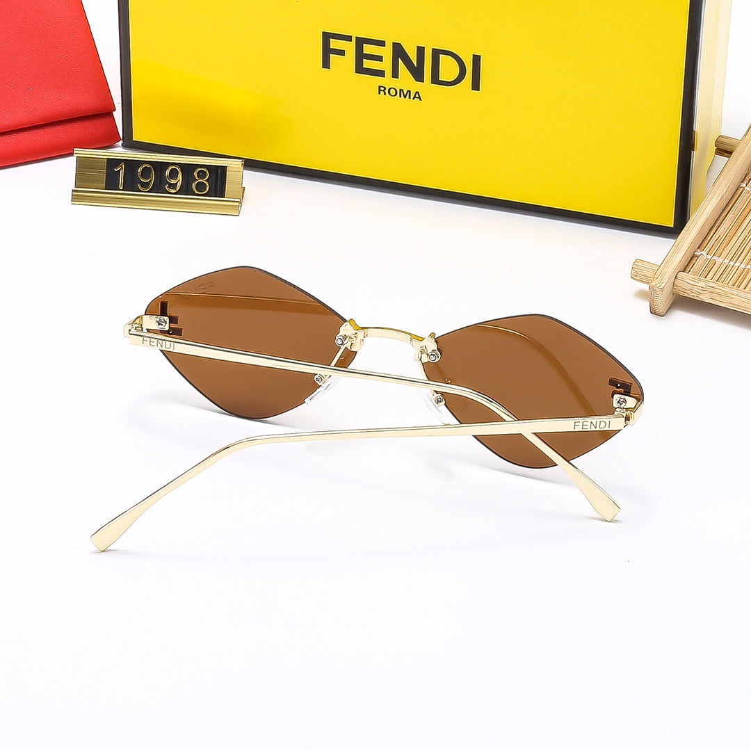 6 Colors Fashion Sunglasses—1998