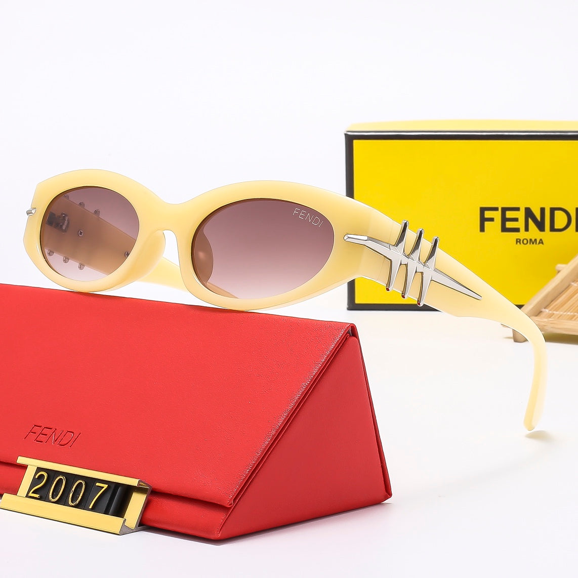 5 Colors Fashion Sunglasses—2007