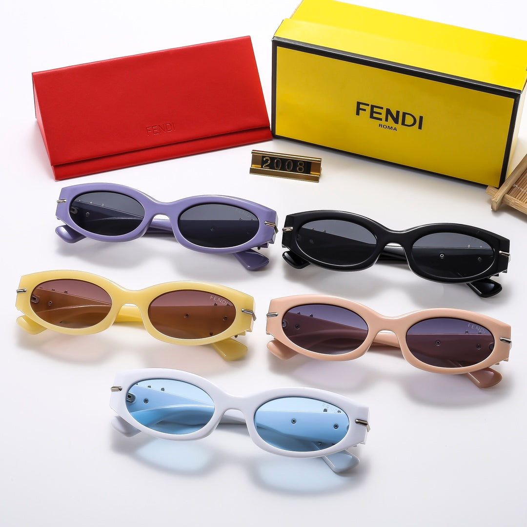 5 Colors Fashion Sunglasses—2007