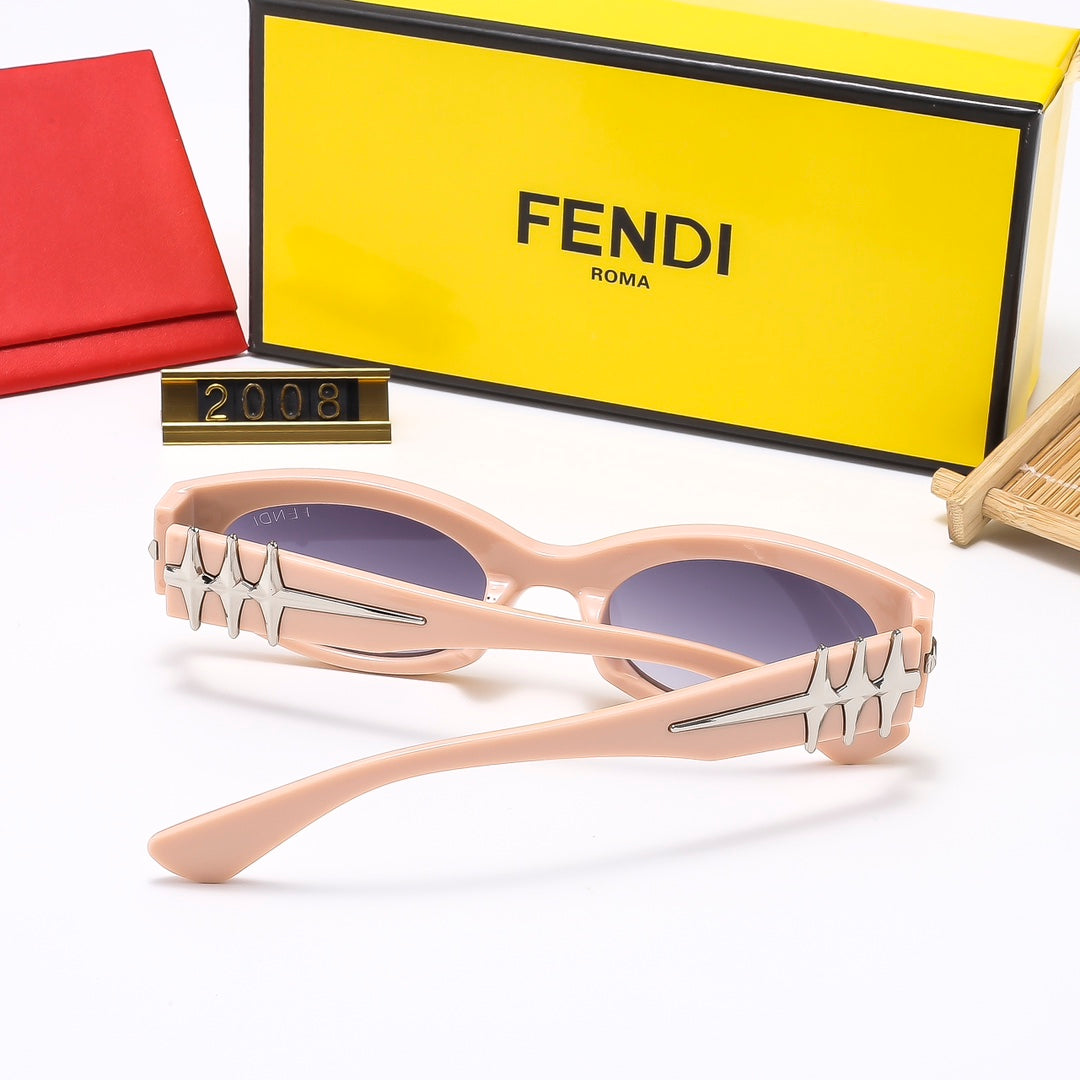 5 Colors Fashion Sunglasses—2007