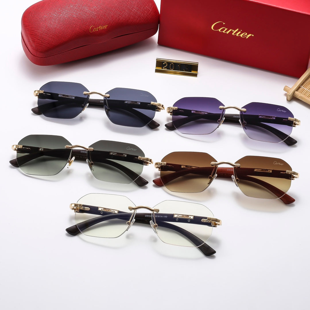 5 Colors Fashion Sunglasses—2012