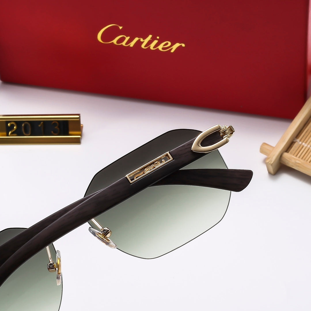 5 Colors Fashion Sunglasses—2012