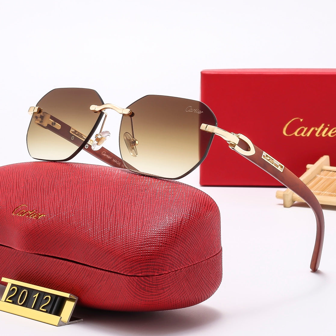 5 Colors Fashion Sunglasses—2012