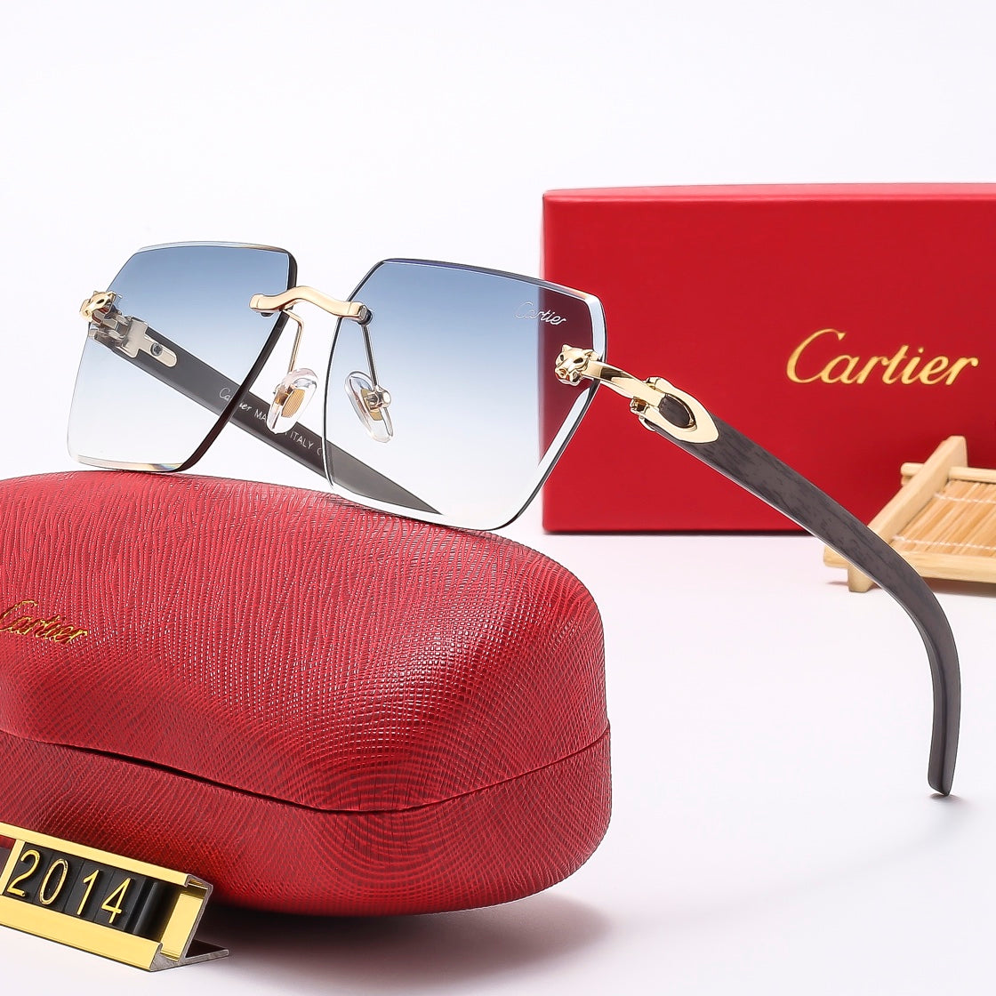 6 Colors Fashion Sunglasses—2014