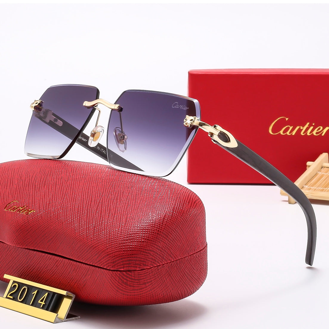 6 Colors Fashion Sunglasses—2014