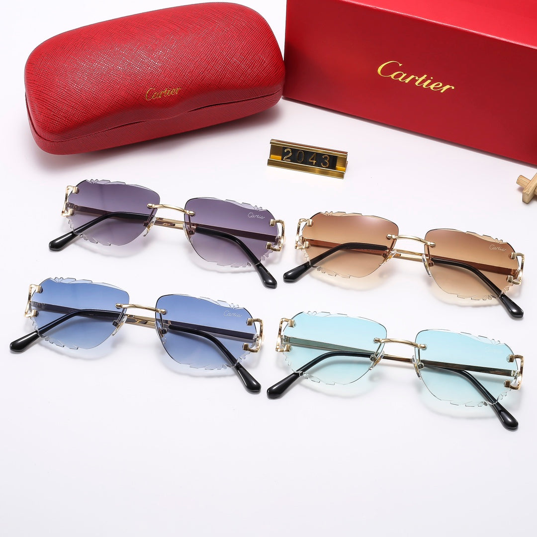 4 Colors Fashion Sunglasses—2042