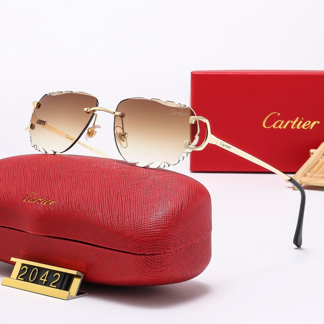 4 Colors Fashion Sunglasses—2042