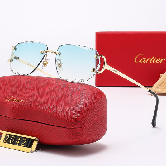 4 Colors Fashion Sunglasses—2042