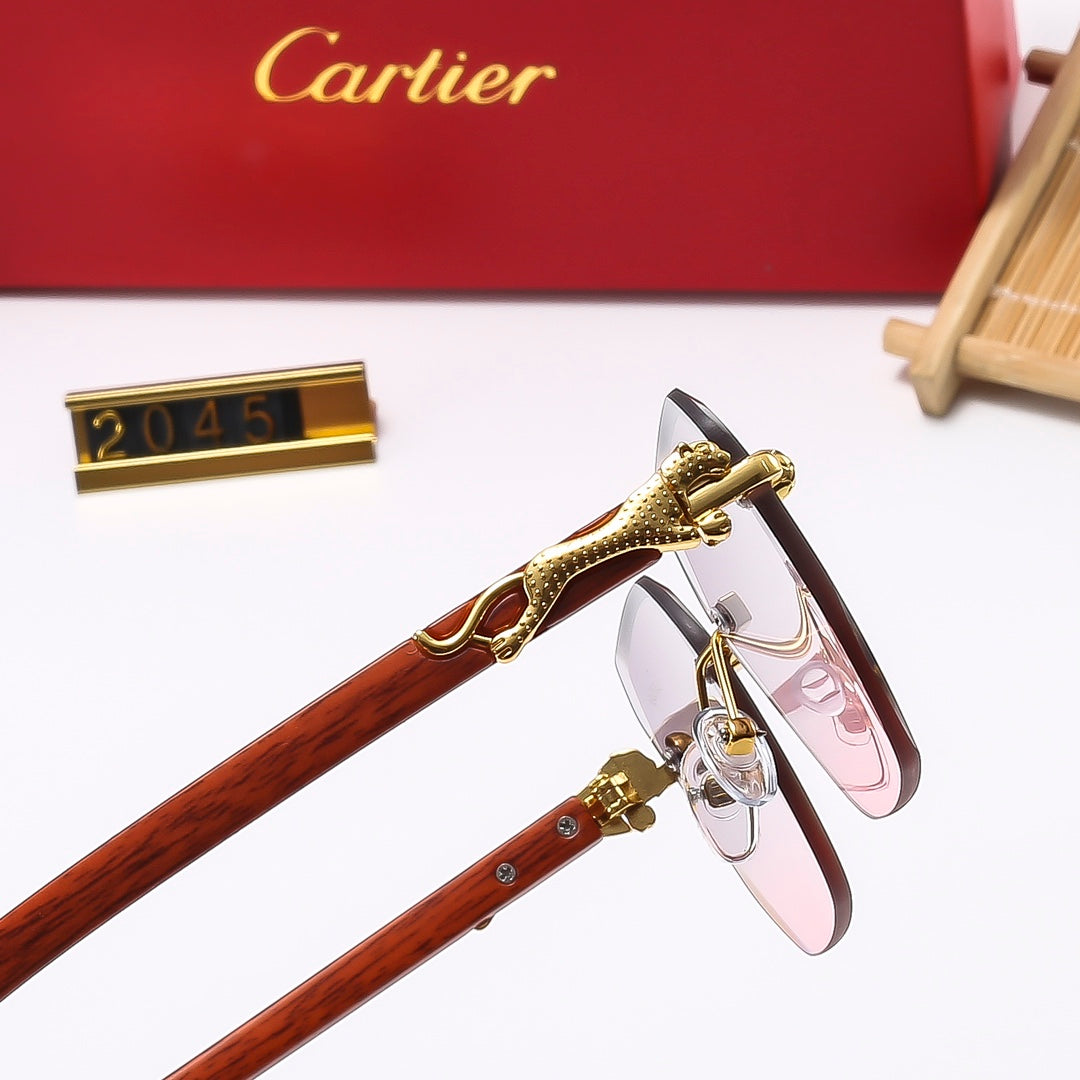 5 Colors Fashion Sunglasses—2044