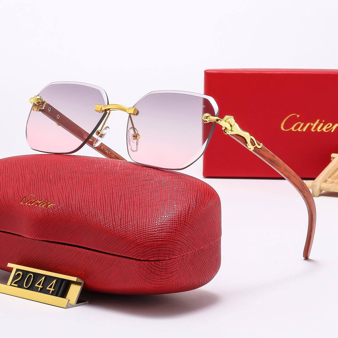 5 Colors Fashion Sunglasses—2044