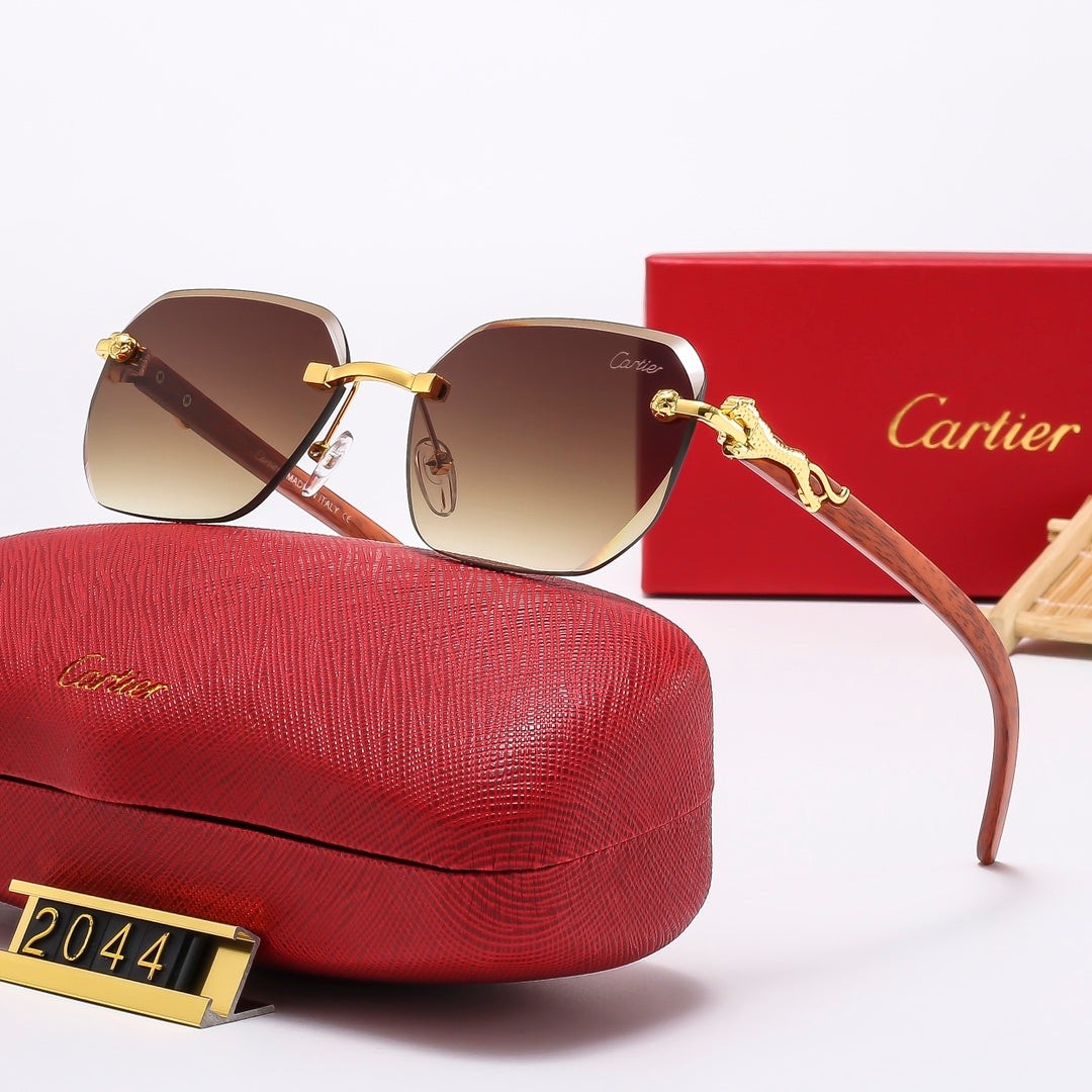 5 Colors Fashion Sunglasses—2044