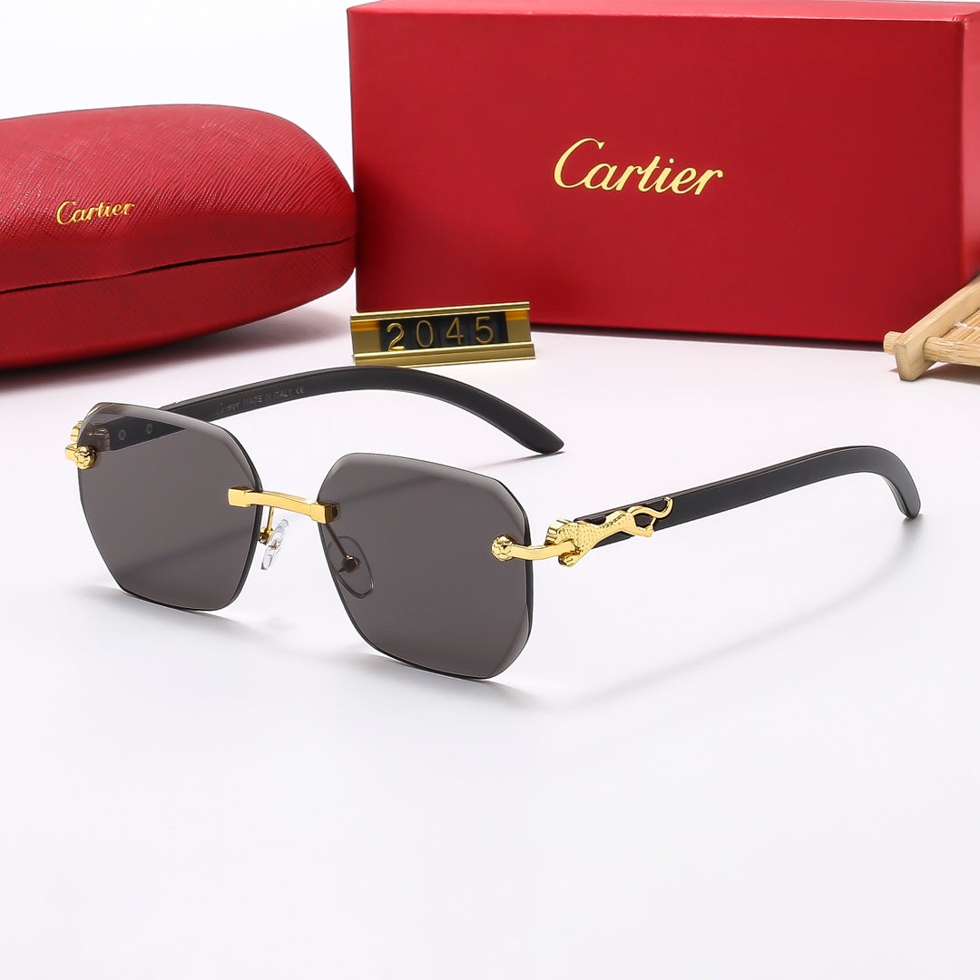5 Colors Fashion Sunglasses—2044