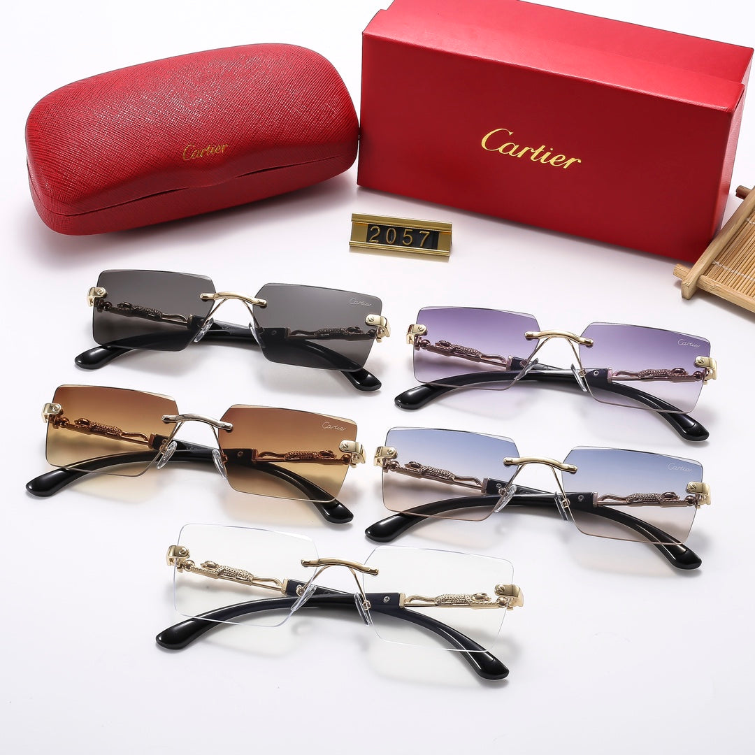 5 Colors Fashion Sunglasses—2058
