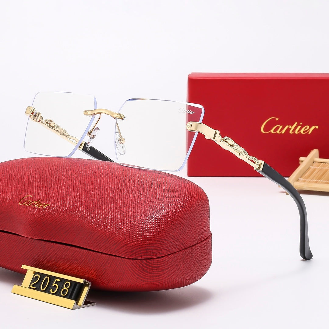 5 Colors Fashion Sunglasses—2058