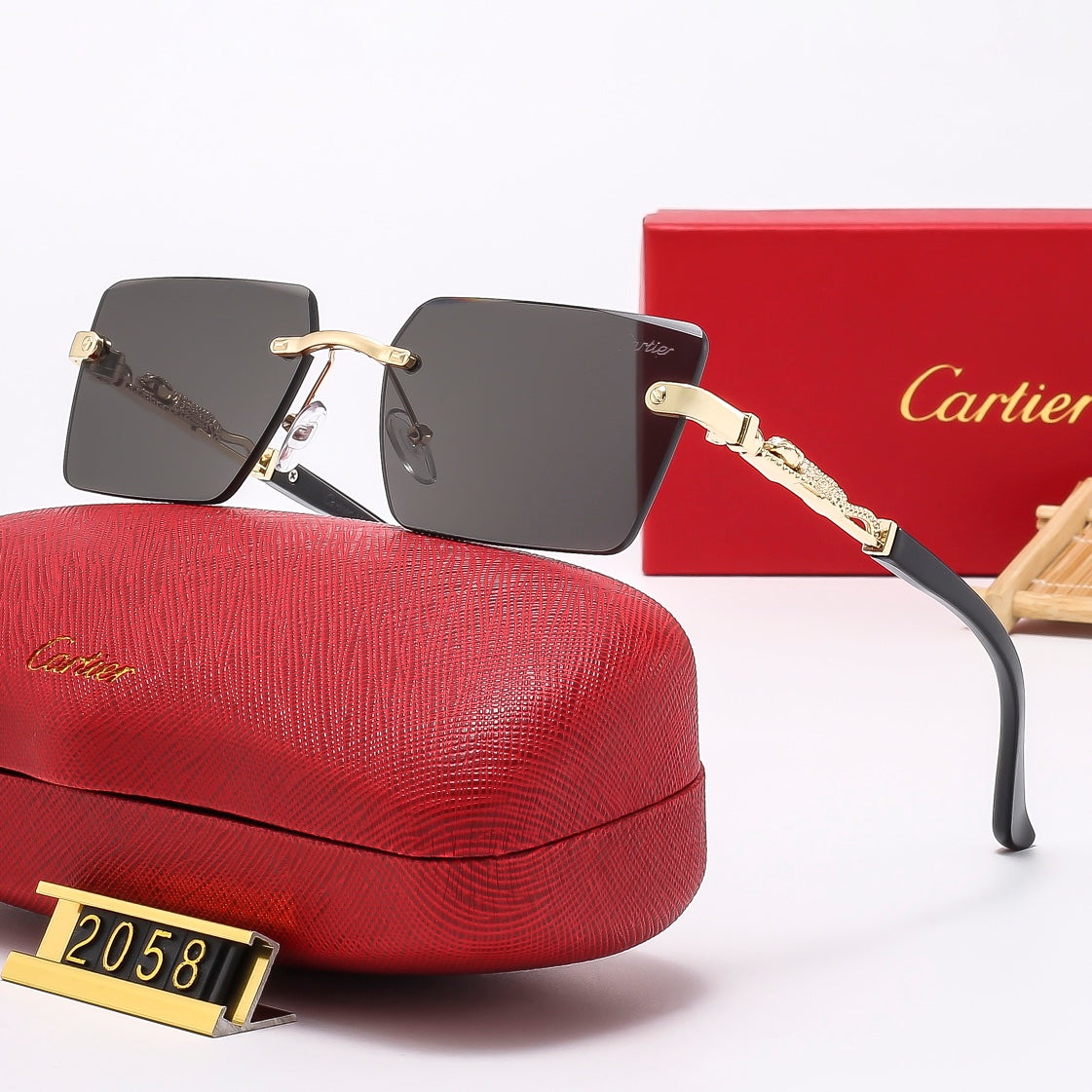 5 Colors Fashion Sunglasses—2058