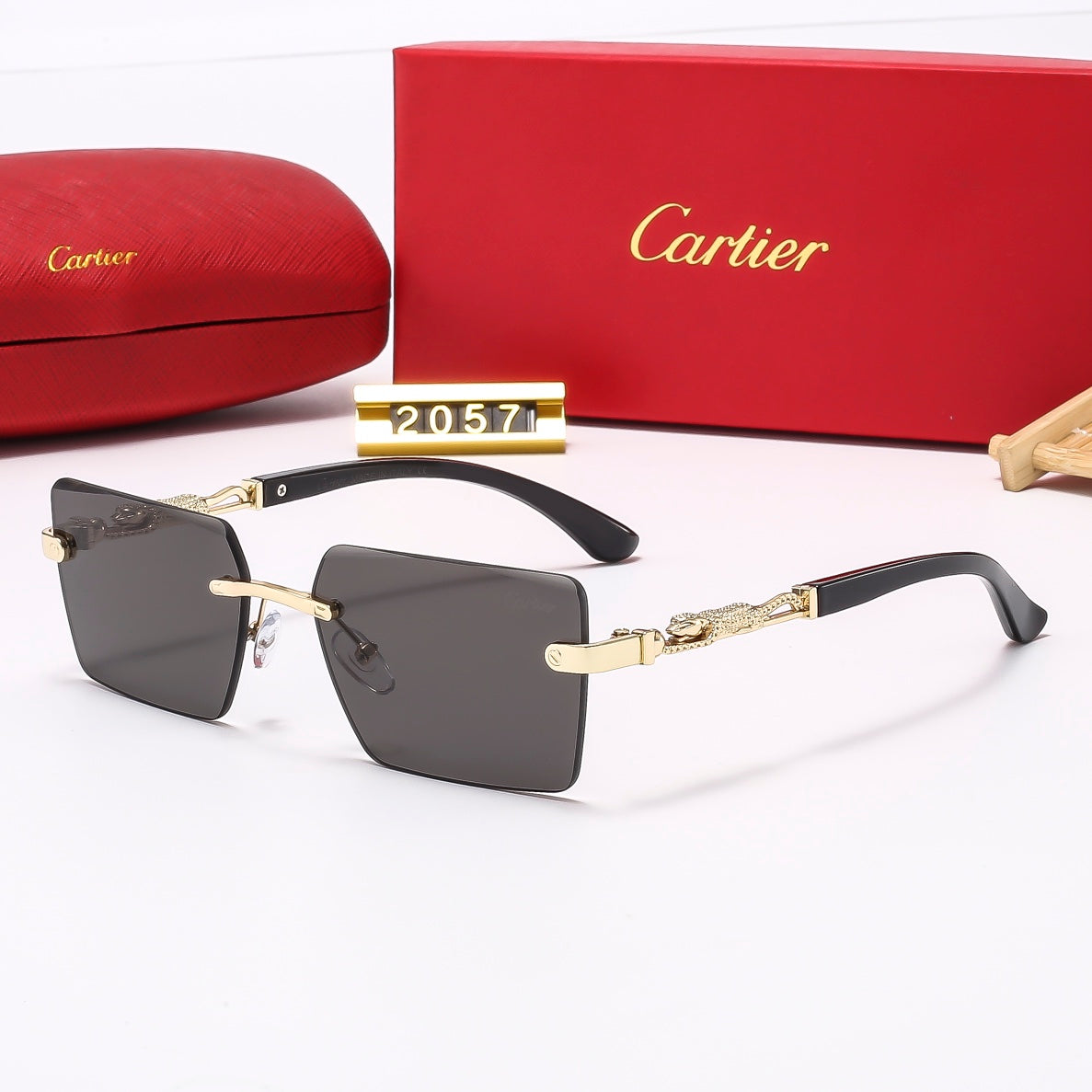 5 Colors Fashion Sunglasses—2058